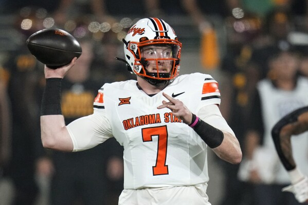 Oklahoma state store football game